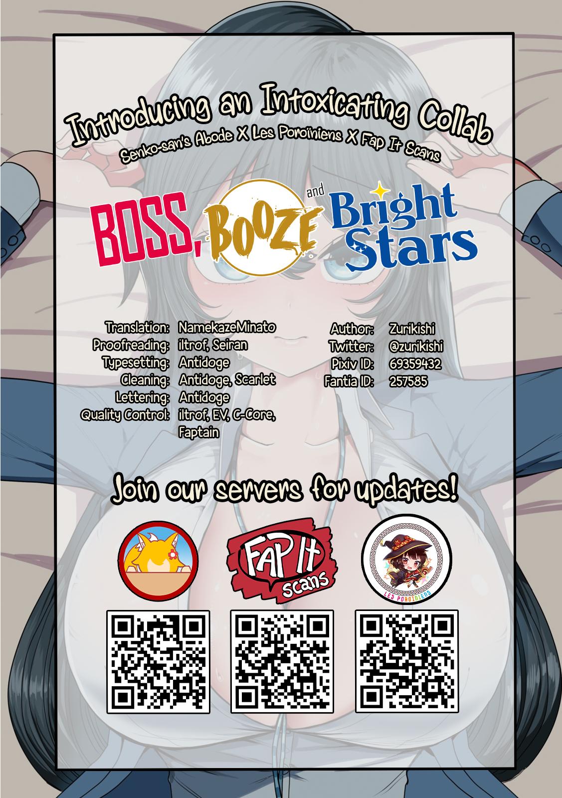 Shachou to Sake to Hoshi Chap 10 - Next Chap 11