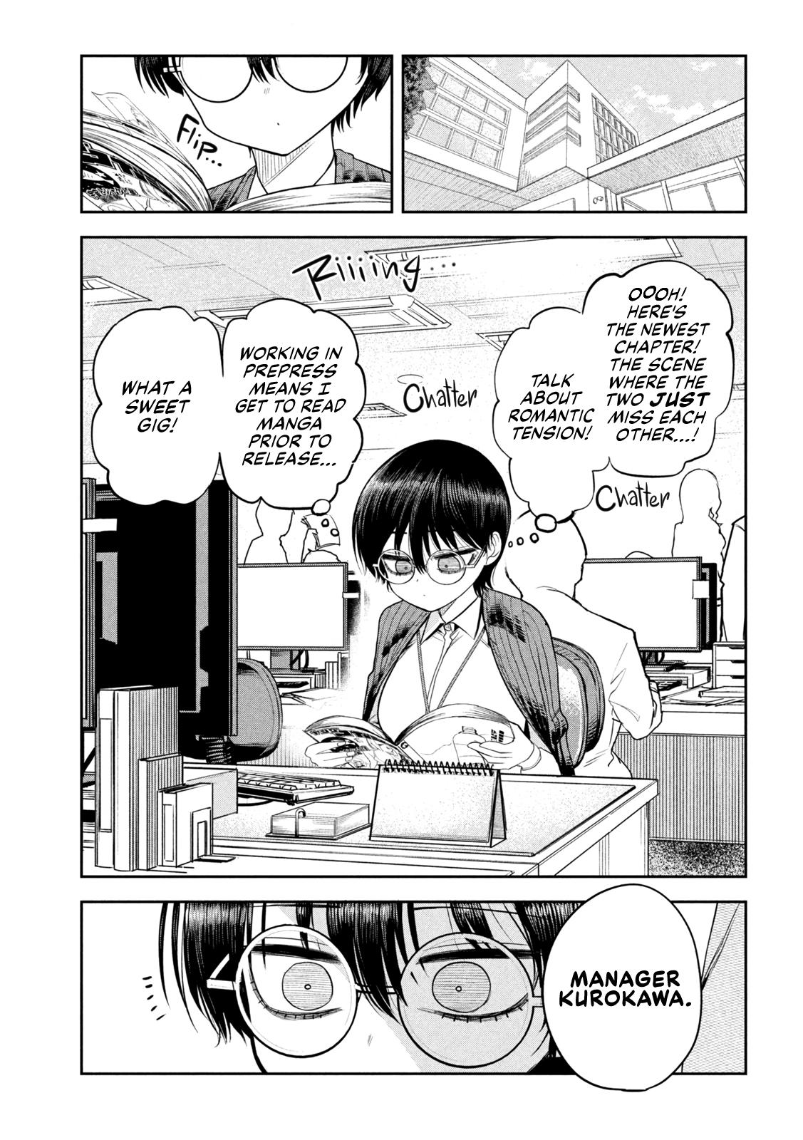 Shachou to Sake to Hoshi Chap 10 - Next Chap 11