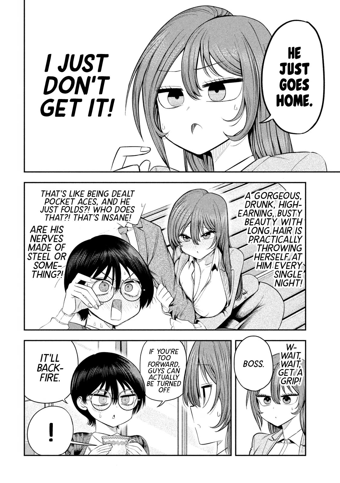 Shachou to Sake to Hoshi Chap 11 - Next Chap 12