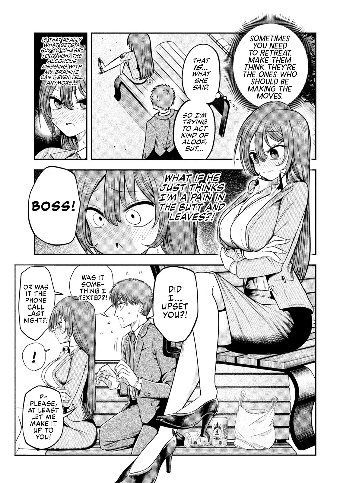 Shachou to Sake to Hoshi Chap 11 - Next Chap 12