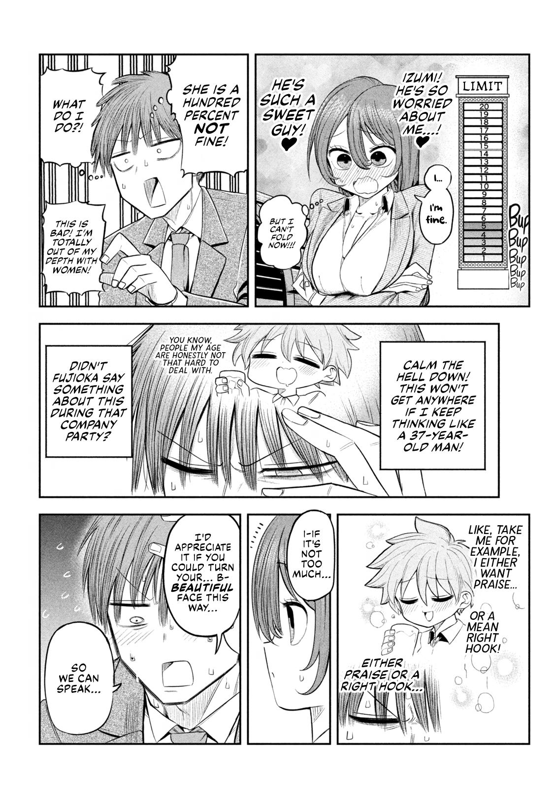 Shachou to Sake to Hoshi Chap 11 - Next Chap 12