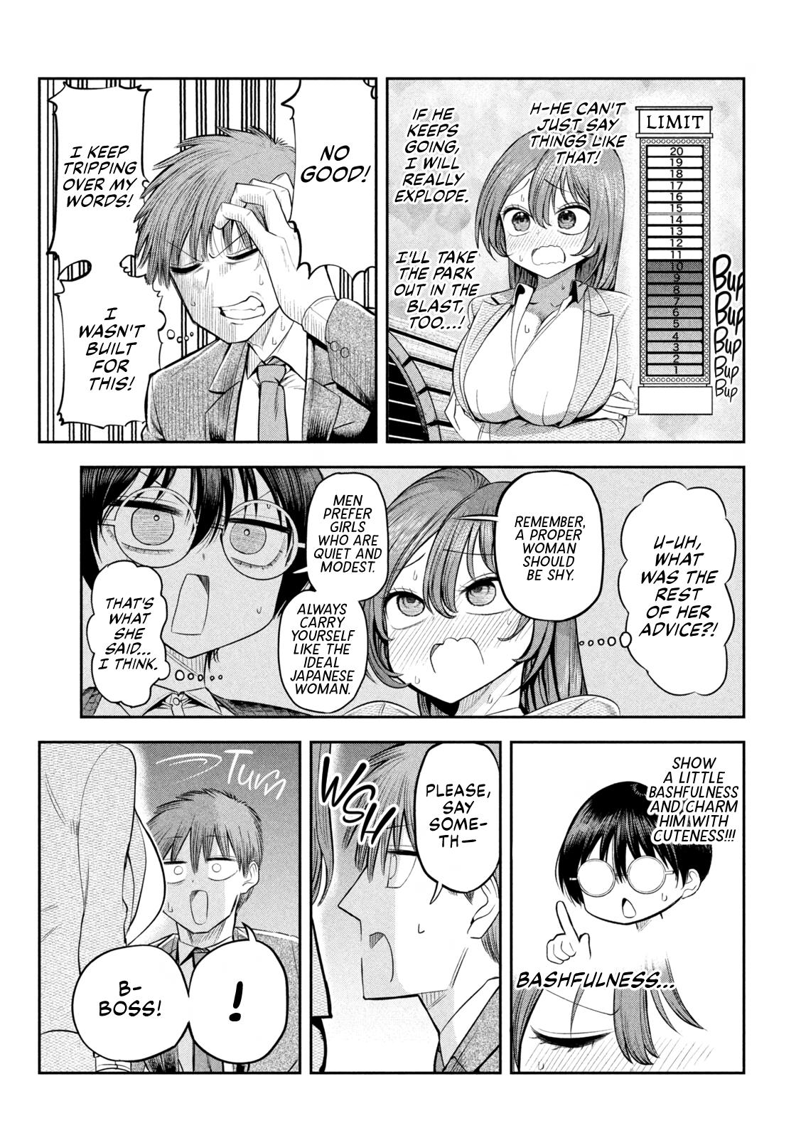 Shachou to Sake to Hoshi Chap 11 - Next Chap 12