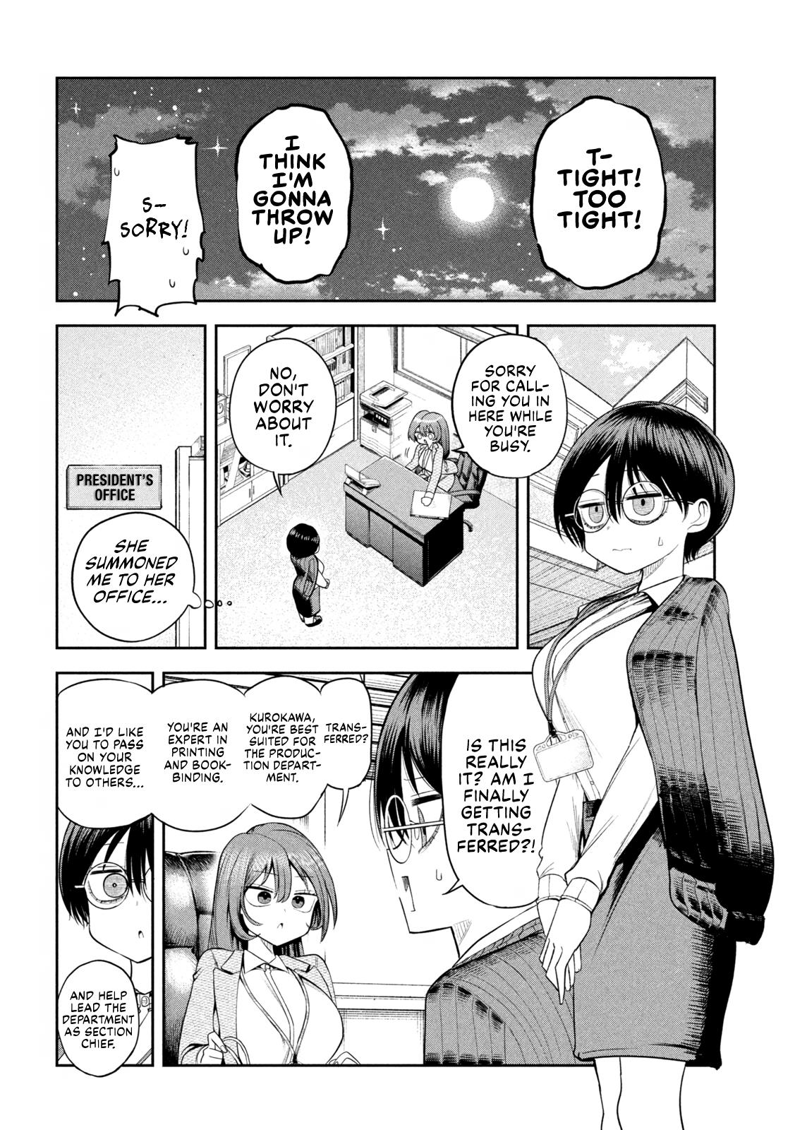 Shachou to Sake to Hoshi Chap 11 - Next Chap 12