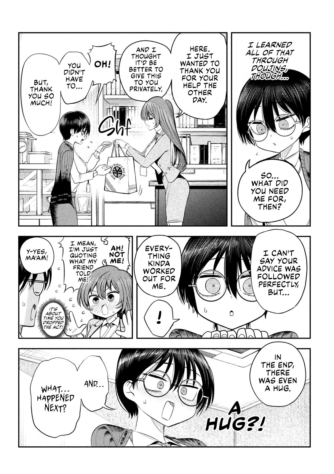 Shachou to Sake to Hoshi Chap 11 - Next Chap 12