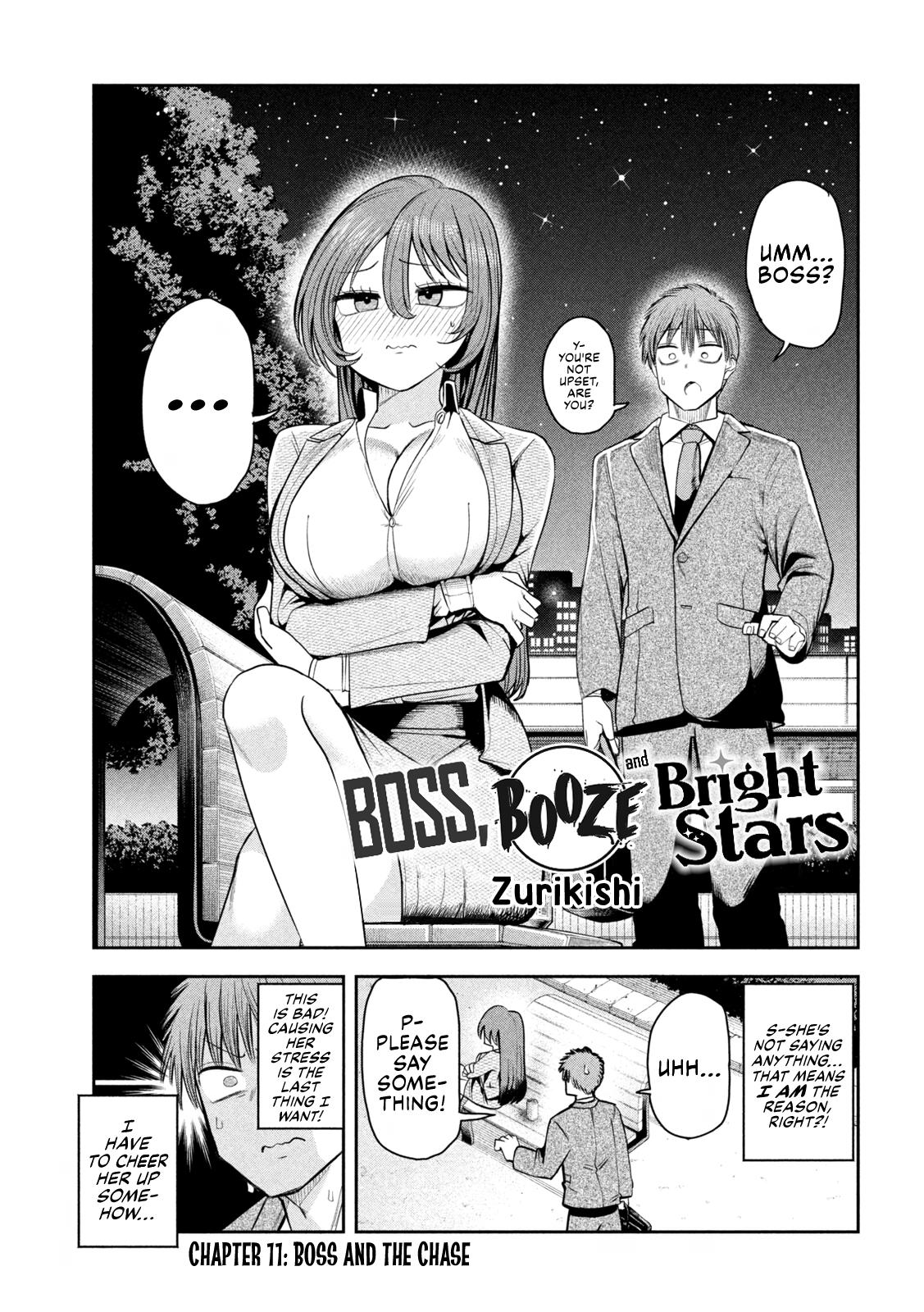 Shachou to Sake to Hoshi Chap 11 - Next Chap 12