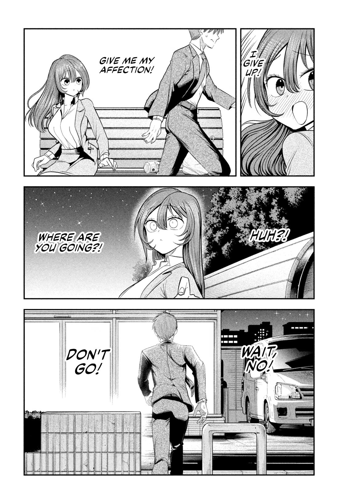 Shachou to Sake to Hoshi Chap 11 - Next Chap 12