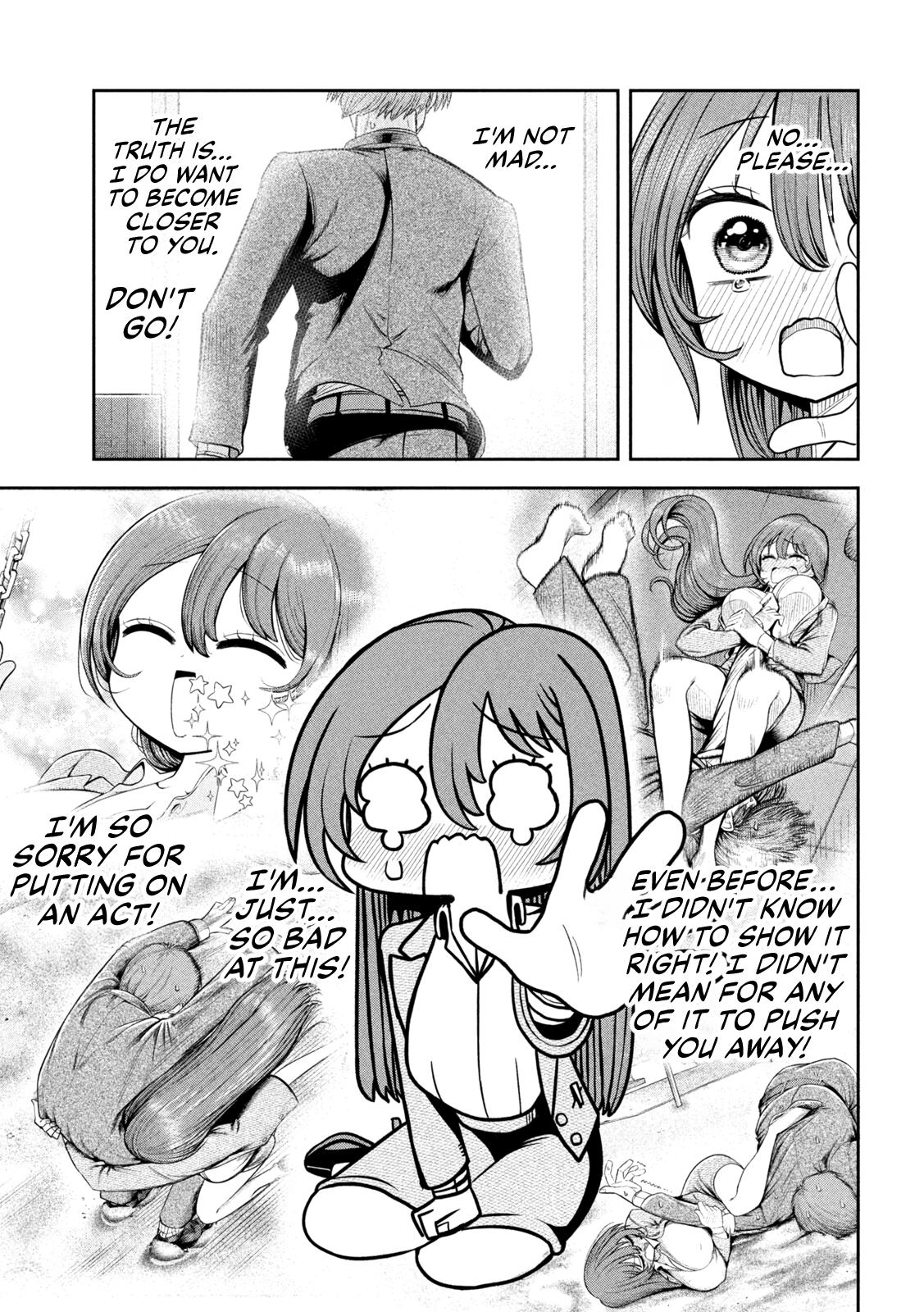 Shachou to Sake to Hoshi Chap 11 - Next Chap 12