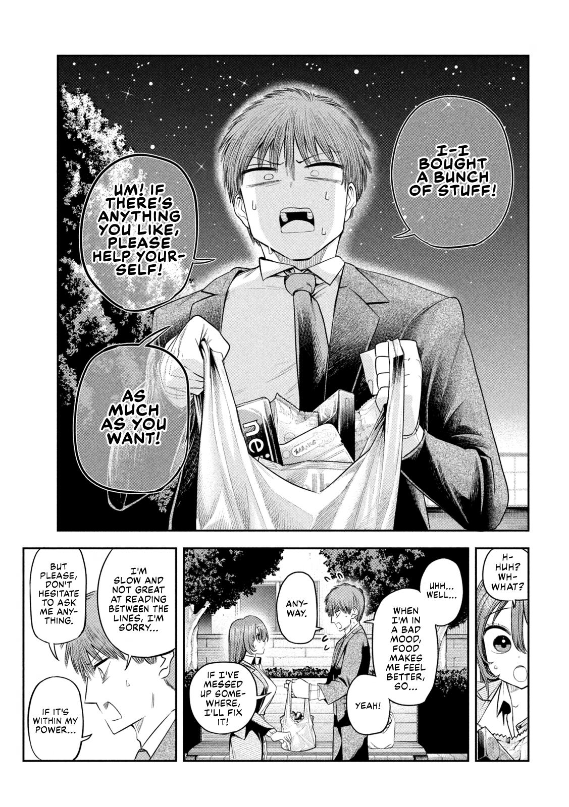 Shachou to Sake to Hoshi Chap 11 - Next Chap 12