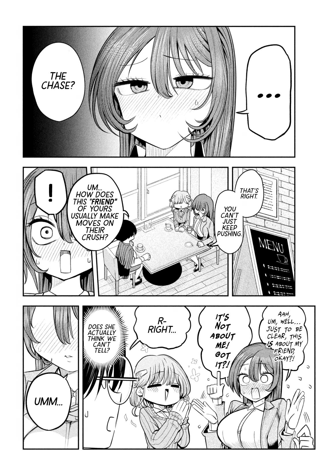 Shachou to Sake to Hoshi Chap 11 - Next Chap 12