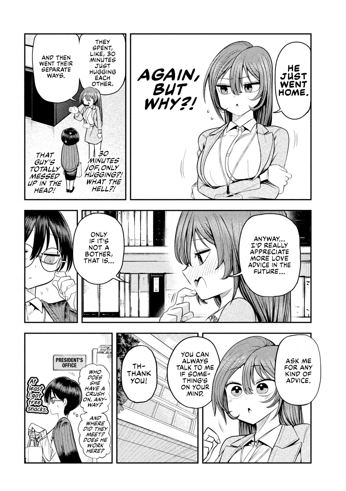 Shachou to Sake to Hoshi Chap 11 - Next Chap 12