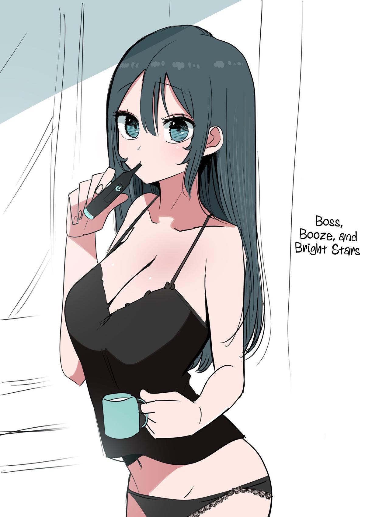 Shachou to Sake to Hoshi Chap 11 - Next Chap 12