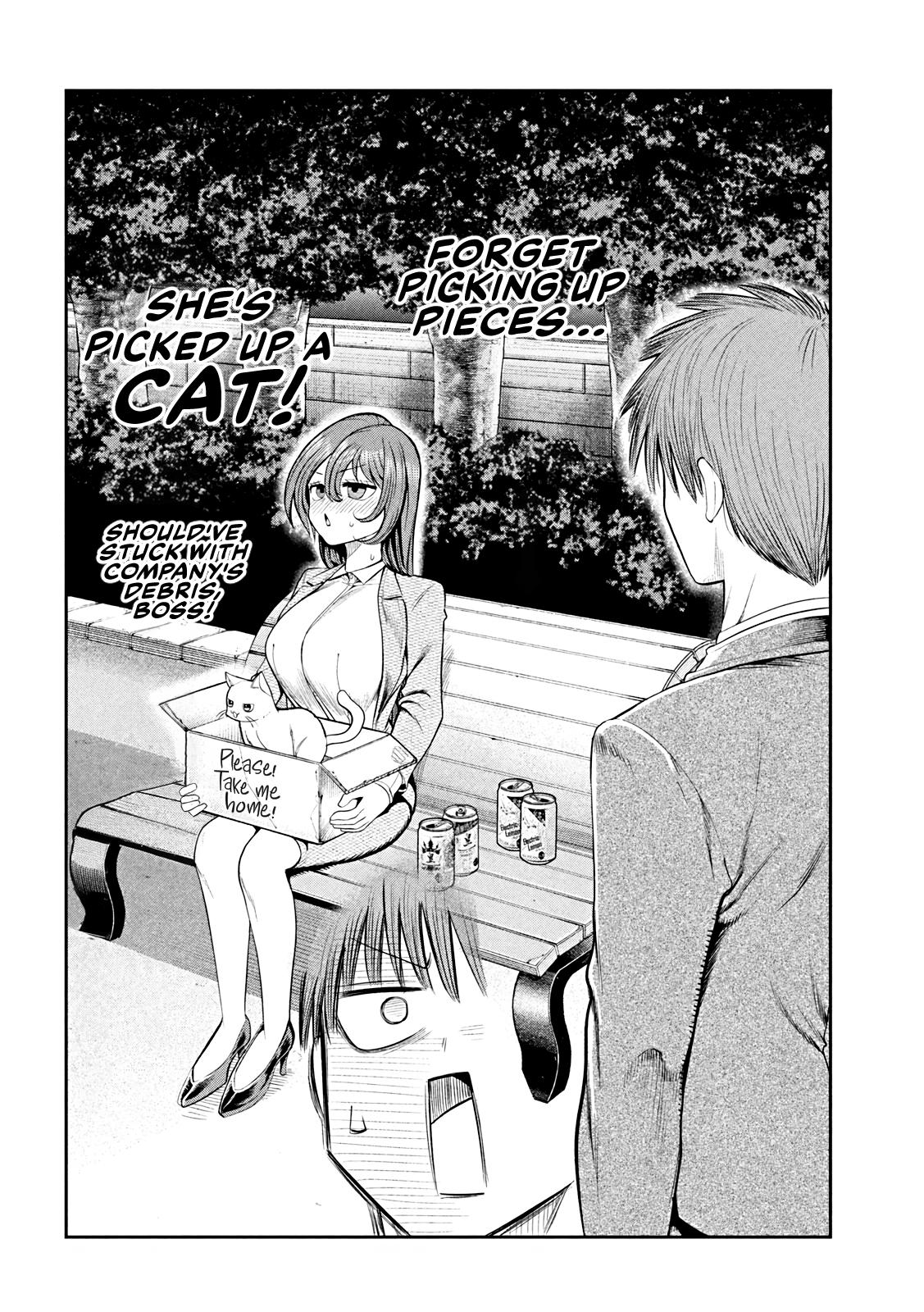 Shachou to Sake to Hoshi Chap 12 - Next Chap 13