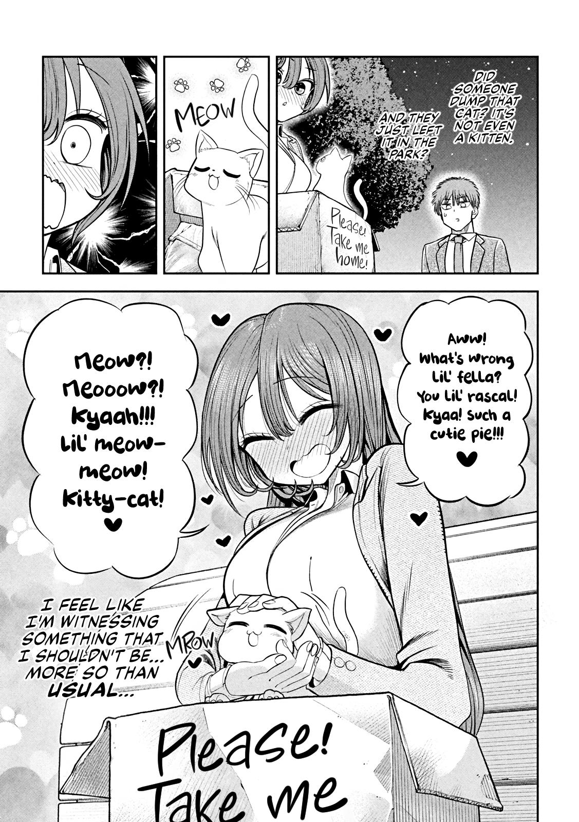 Shachou to Sake to Hoshi Chap 12 - Next Chap 13