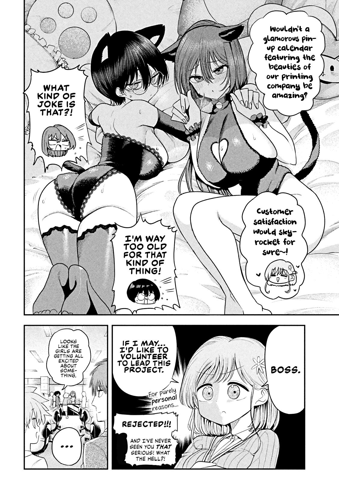 Shachou to Sake to Hoshi Chap 12 - Next Chap 13