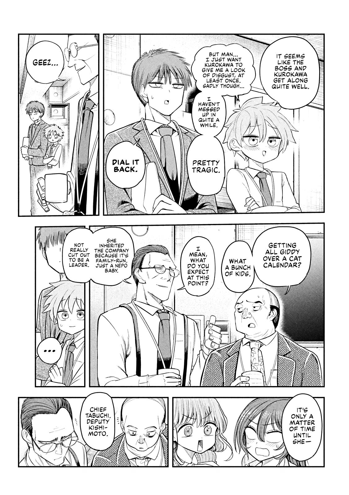 Shachou to Sake to Hoshi Chap 12 - Next Chap 13