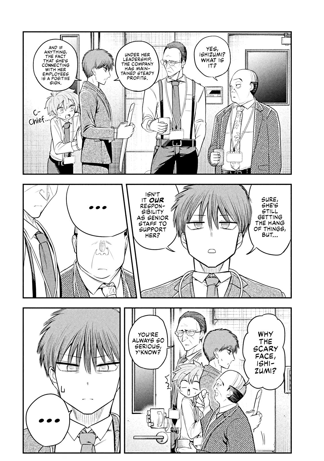 Shachou to Sake to Hoshi Chap 12 - Next Chap 13