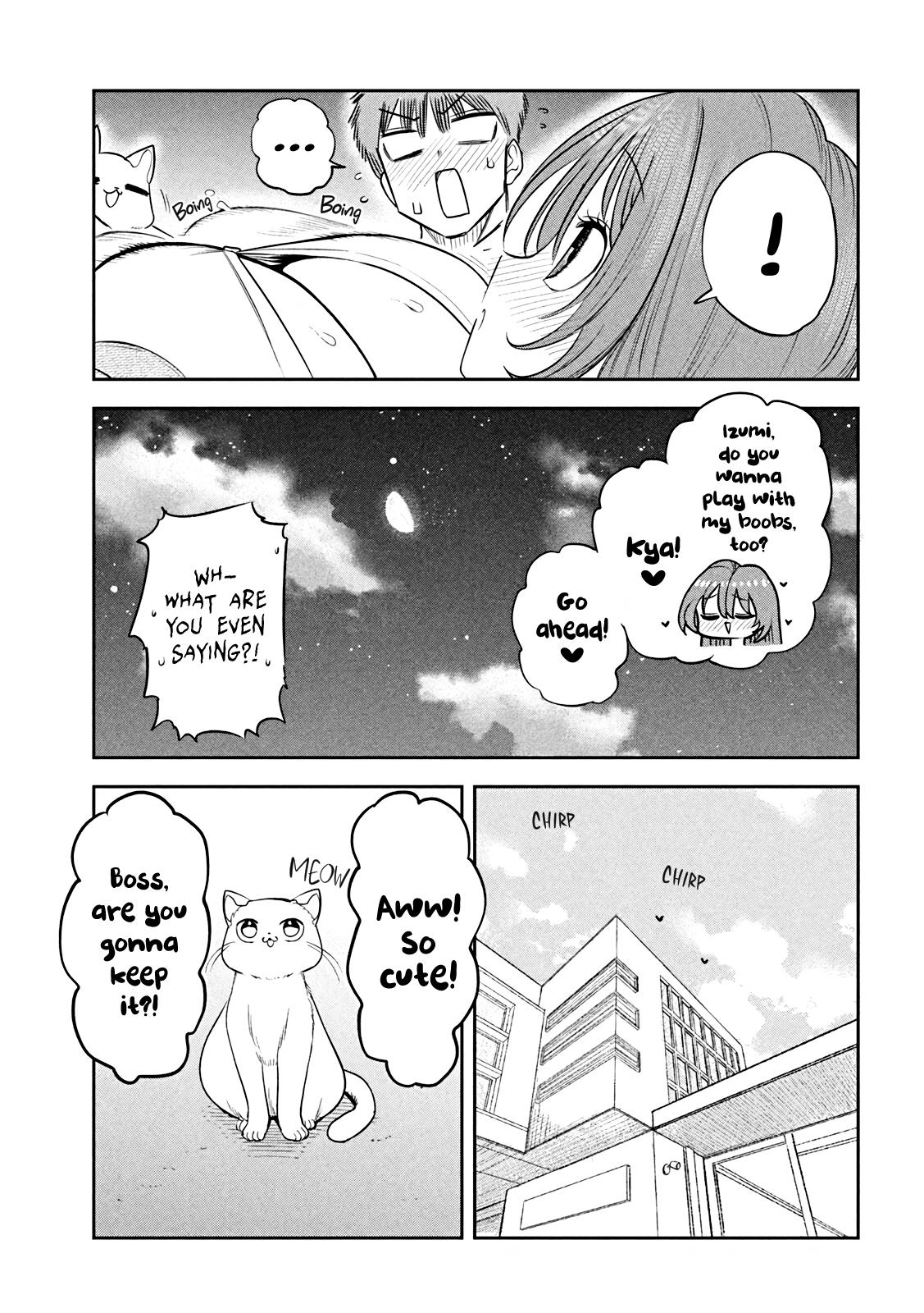 Shachou to Sake to Hoshi Chap 12 - Next Chap 13