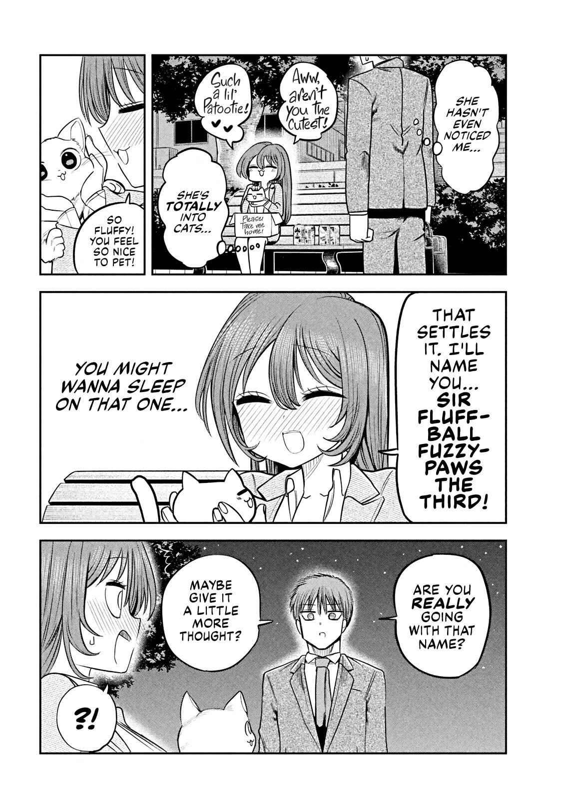 Shachou to Sake to Hoshi Chap 12 - Next Chap 13