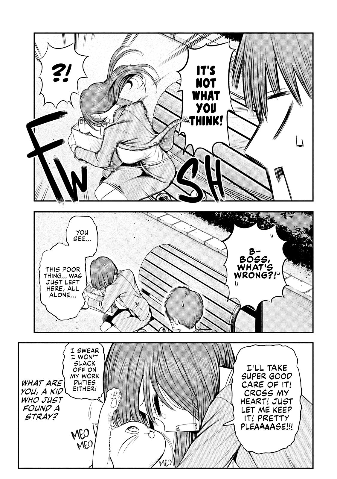 Shachou to Sake to Hoshi Chap 12 - Next Chap 13