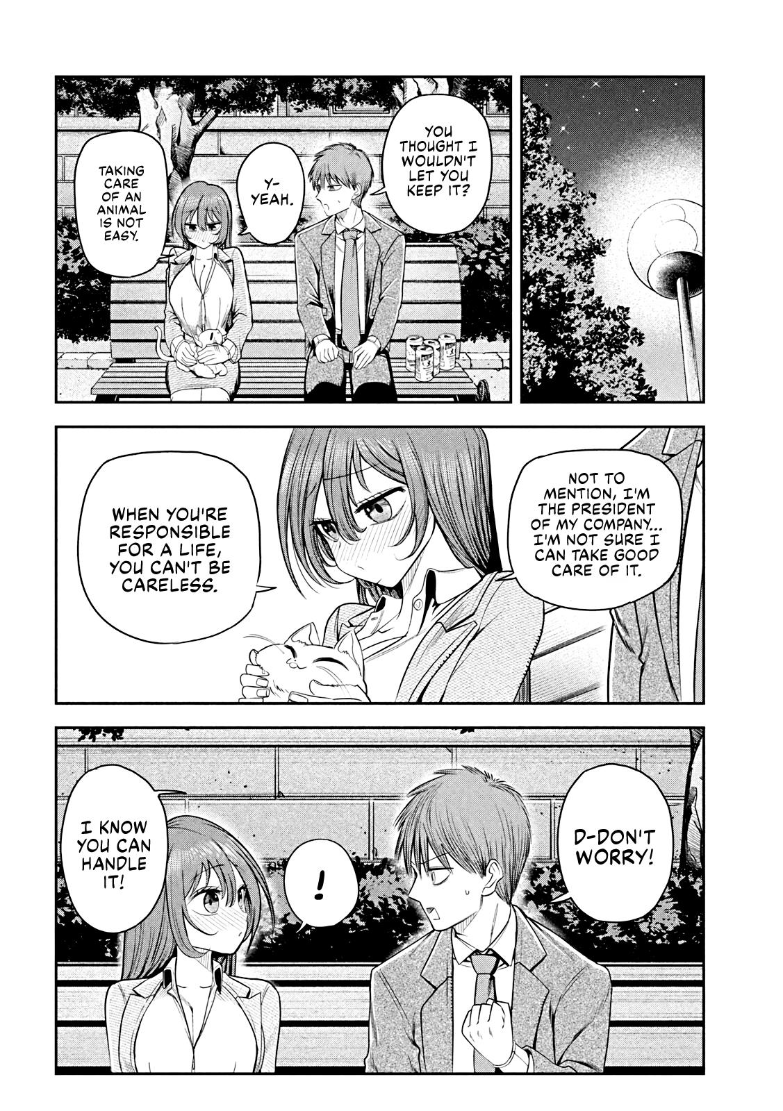 Shachou to Sake to Hoshi Chap 12 - Next Chap 13