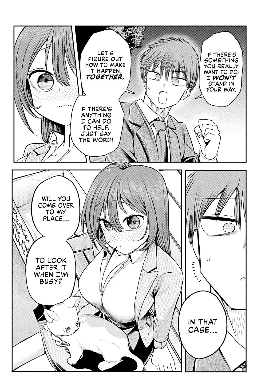 Shachou to Sake to Hoshi Chap 12 - Next Chap 13