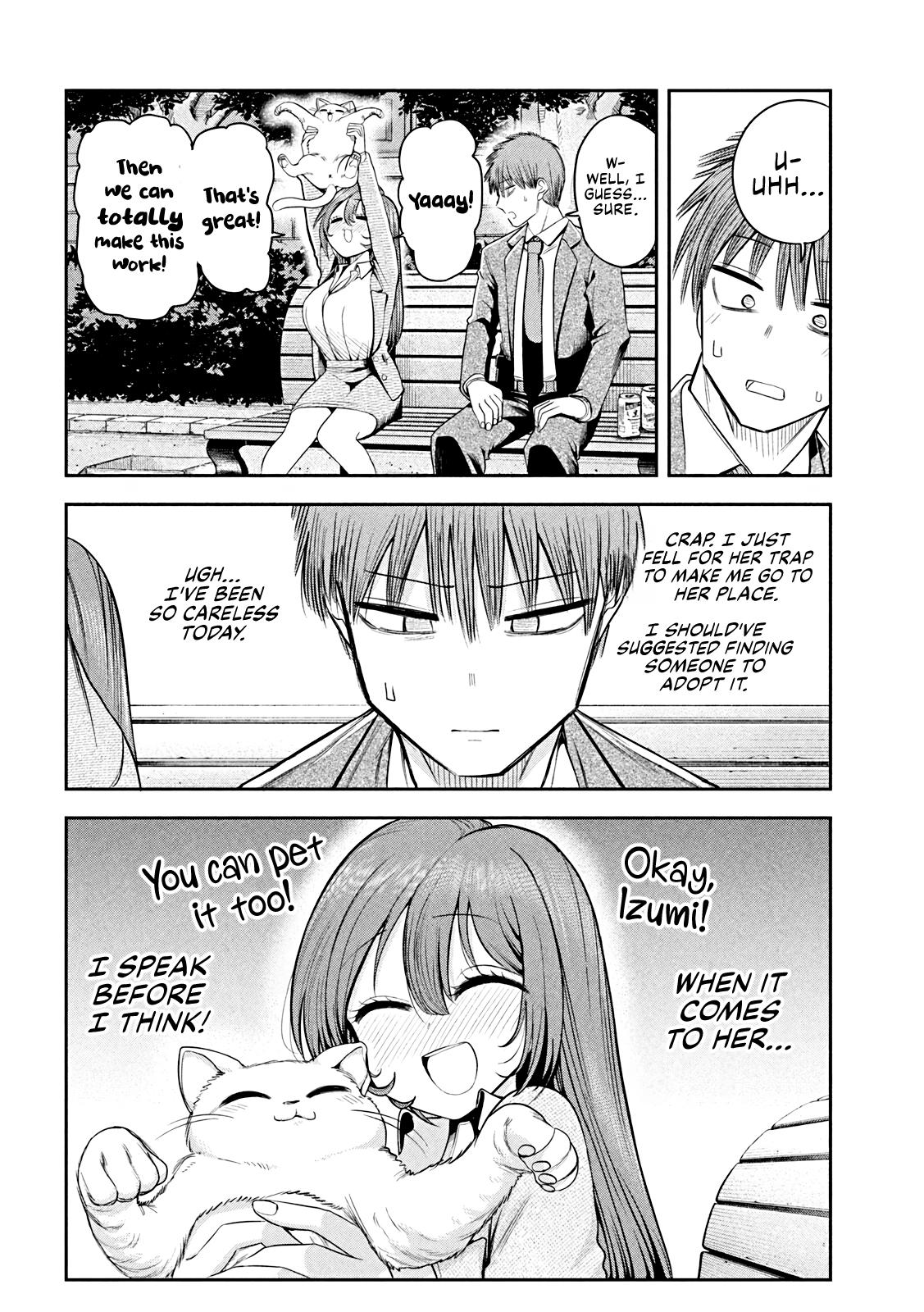 Shachou to Sake to Hoshi Chap 12 - Next Chap 13