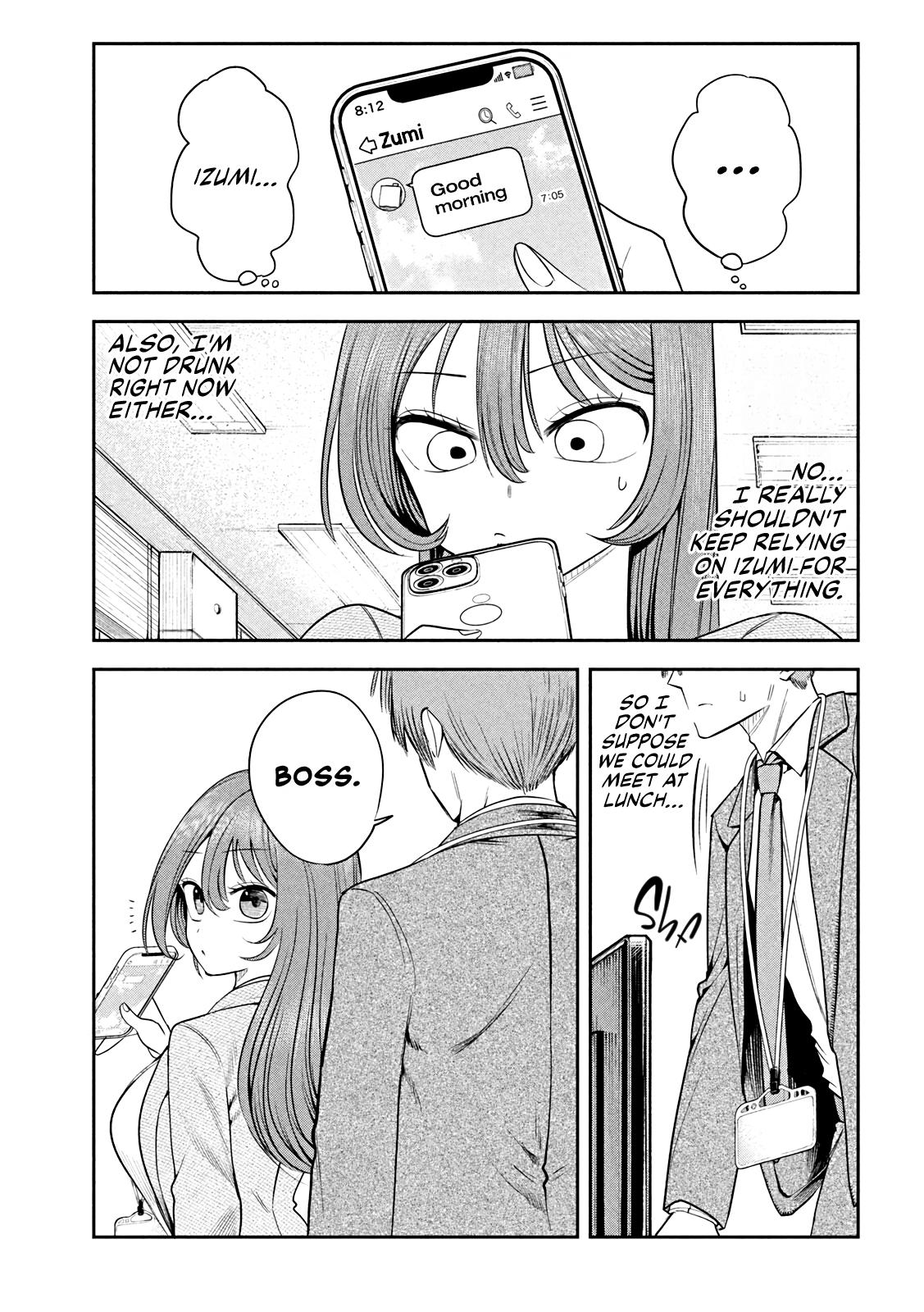 Shachou to Sake to Hoshi Chap 12 - Next Chap 13