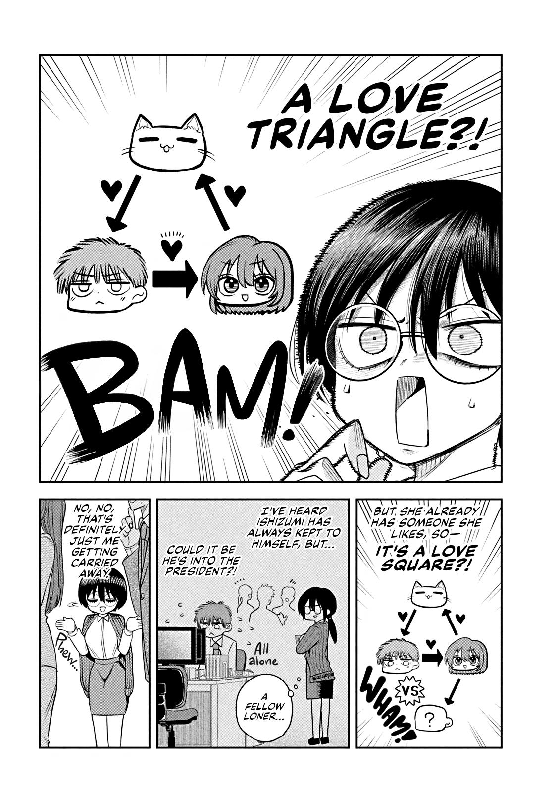 Shachou to Sake to Hoshi Chap 13 - Next Chap 14