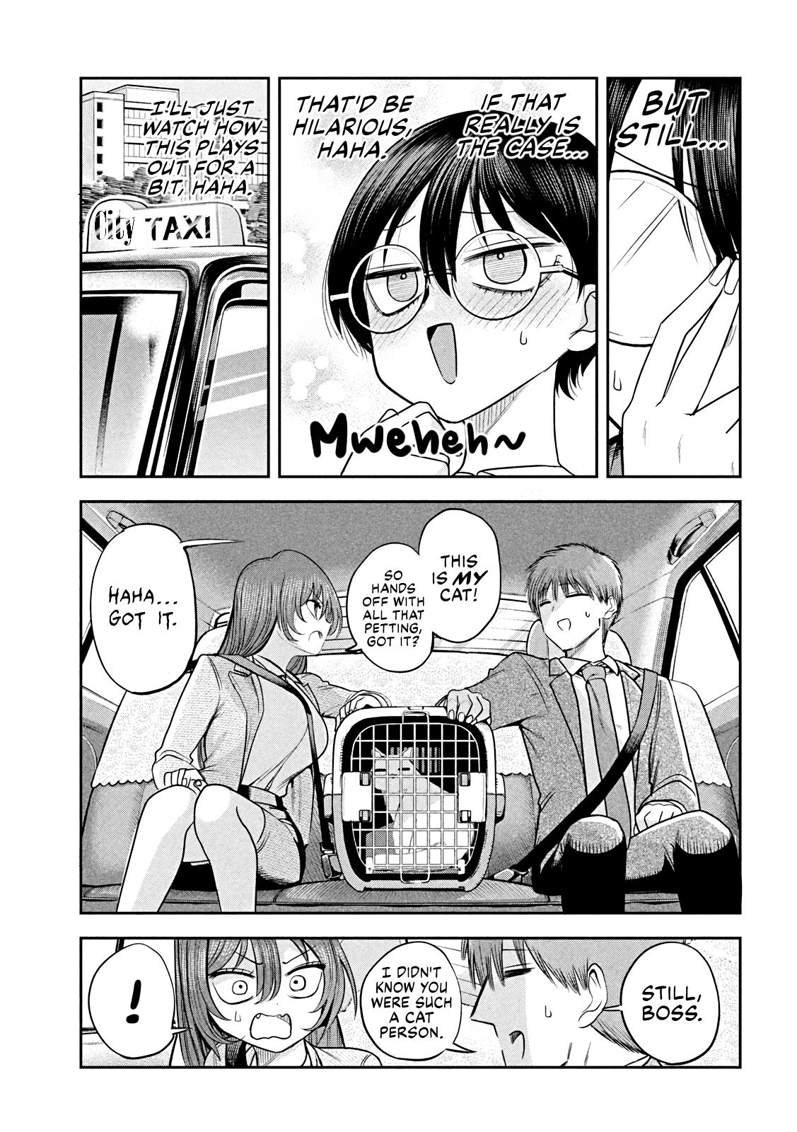 Shachou to Sake to Hoshi Chap 13 - Next Chap 14