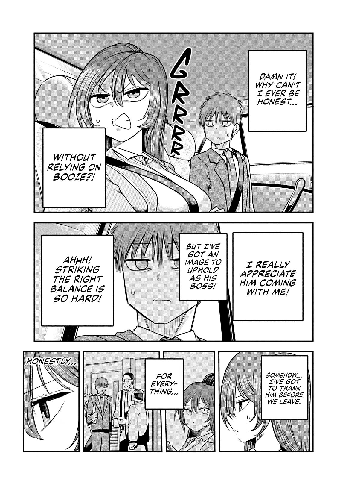 Shachou to Sake to Hoshi Chap 13 - Next Chap 14