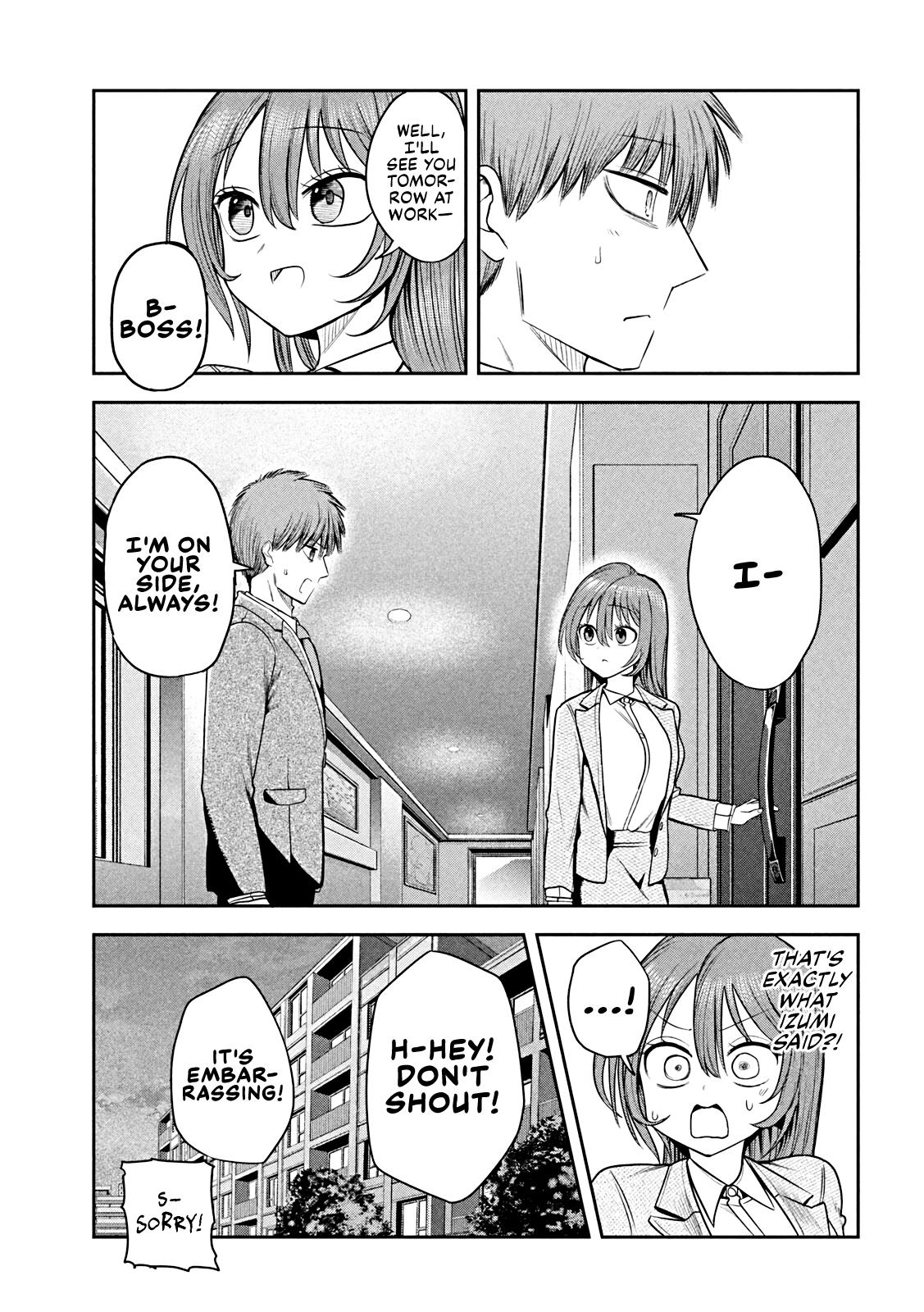 Shachou to Sake to Hoshi Chap 13 - Next Chap 14