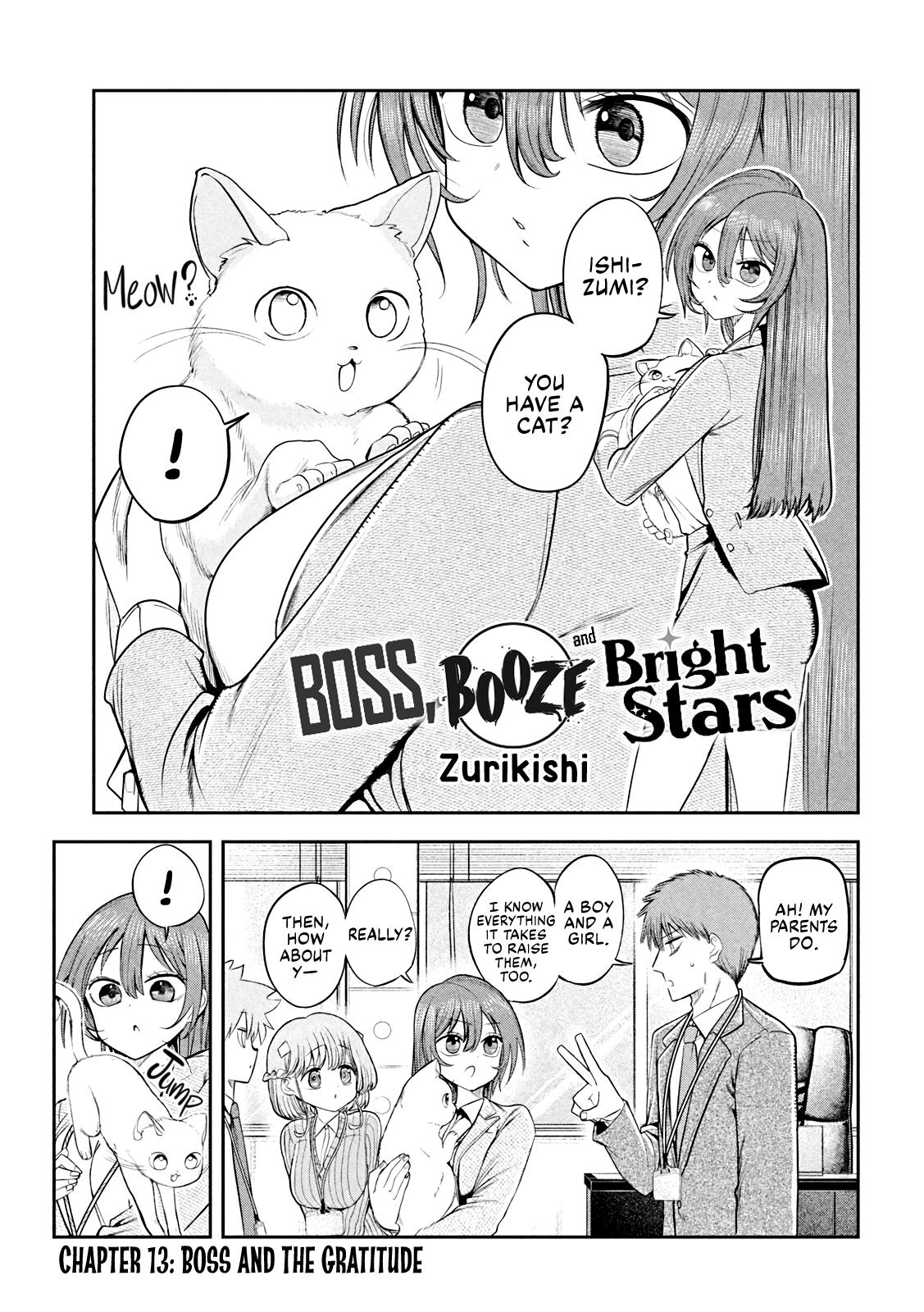 Shachou to Sake to Hoshi Chap 13 - Next Chap 14