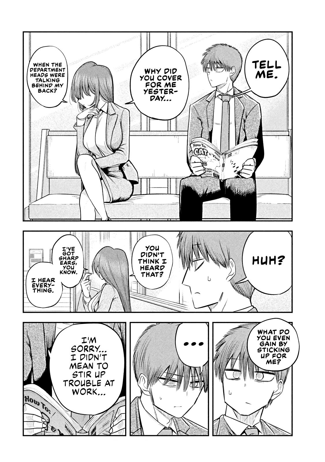 Shachou to Sake to Hoshi Chap 13 - Next Chap 14