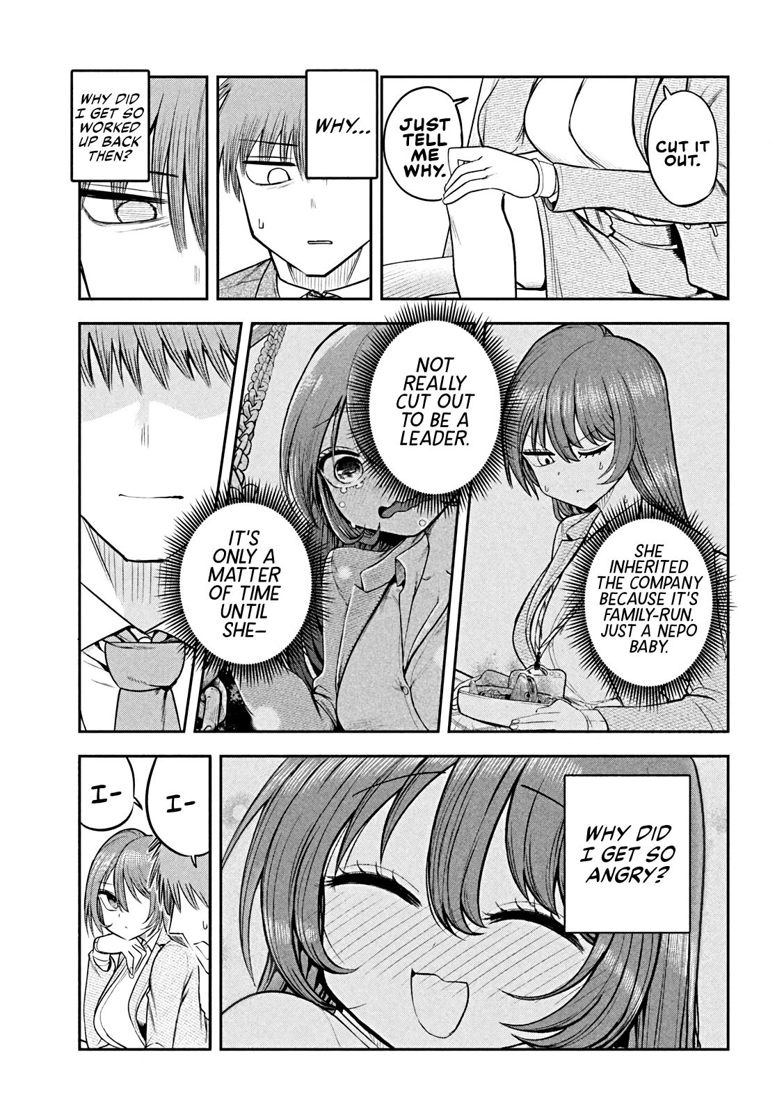 Shachou to Sake to Hoshi Chap 13 - Next Chap 14