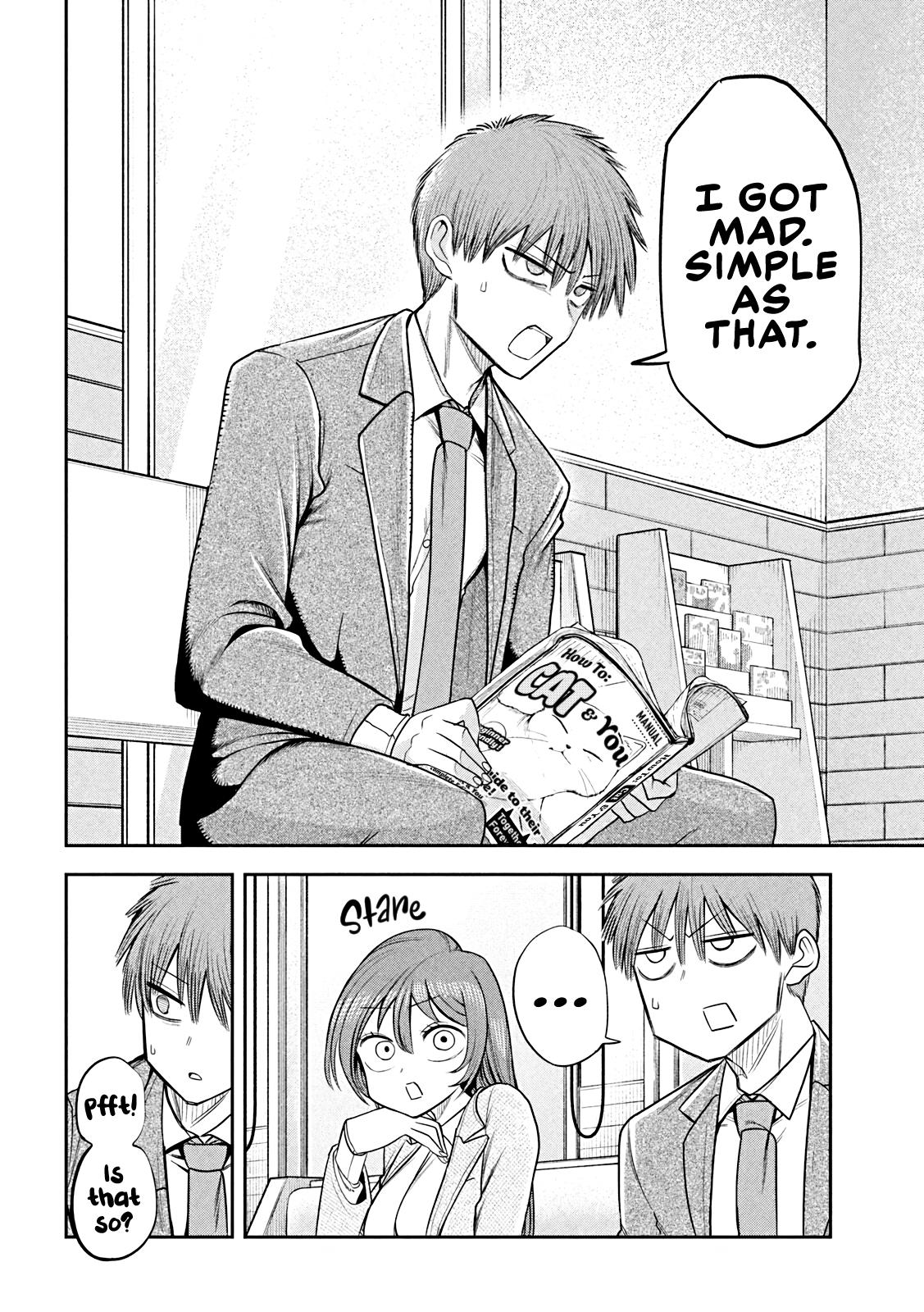 Shachou to Sake to Hoshi Chap 13 - Next Chap 14