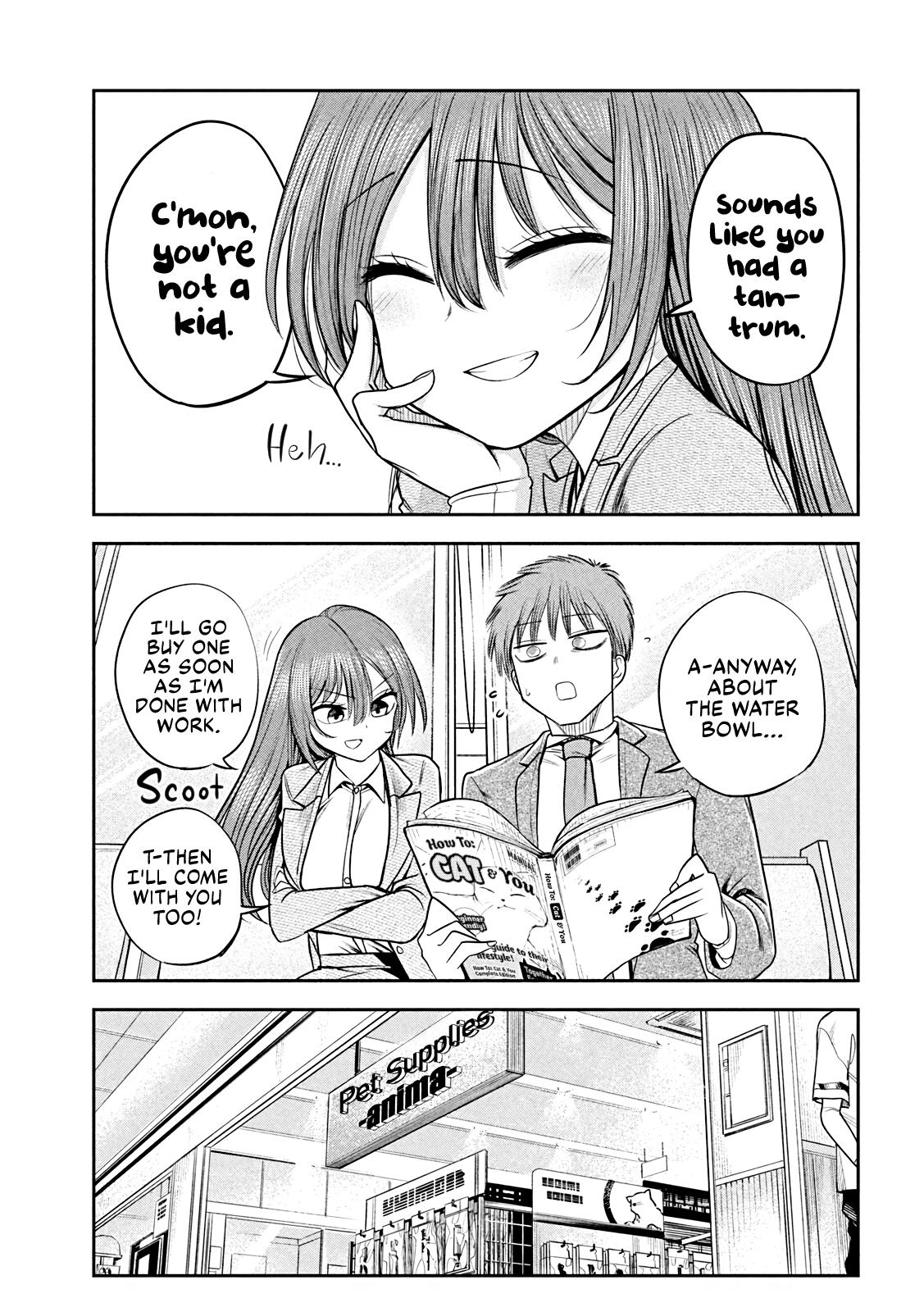 Shachou to Sake to Hoshi Chap 13 - Next Chap 14