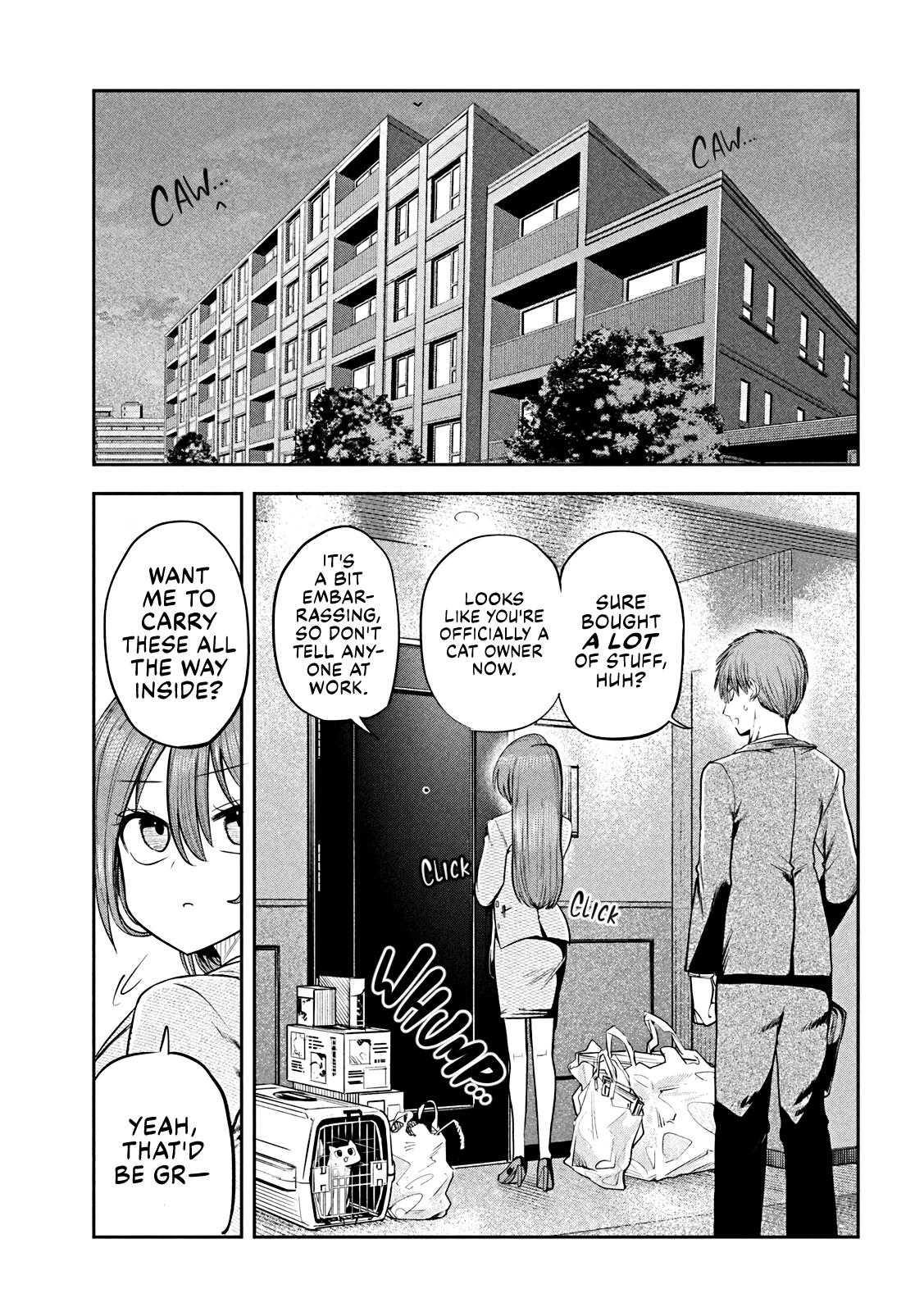 Shachou to Sake to Hoshi Chap 13 - Next Chap 14