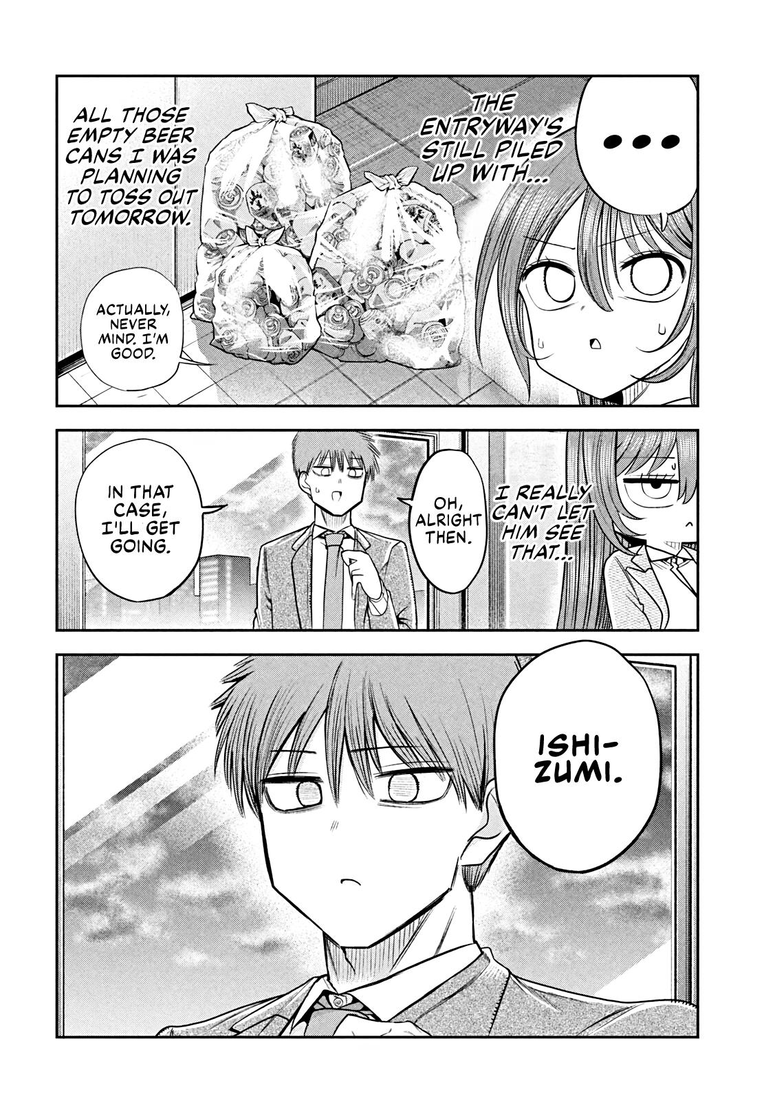 Shachou to Sake to Hoshi Chap 13 - Next Chap 14