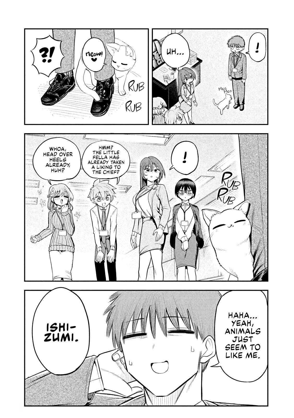 Shachou to Sake to Hoshi Chap 13 - Next Chap 14