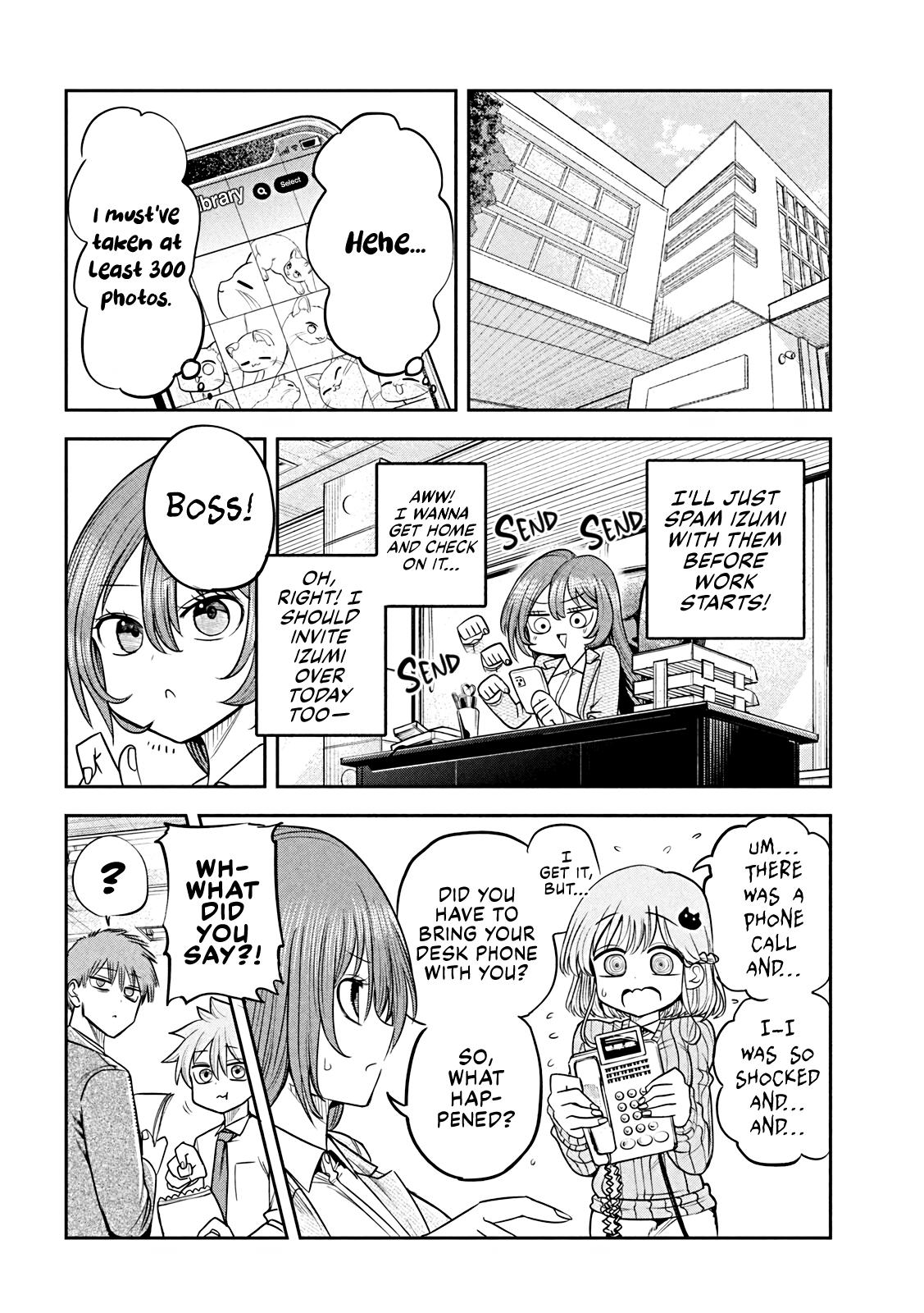 Shachou to Sake to Hoshi Chap 13 - Next Chap 14