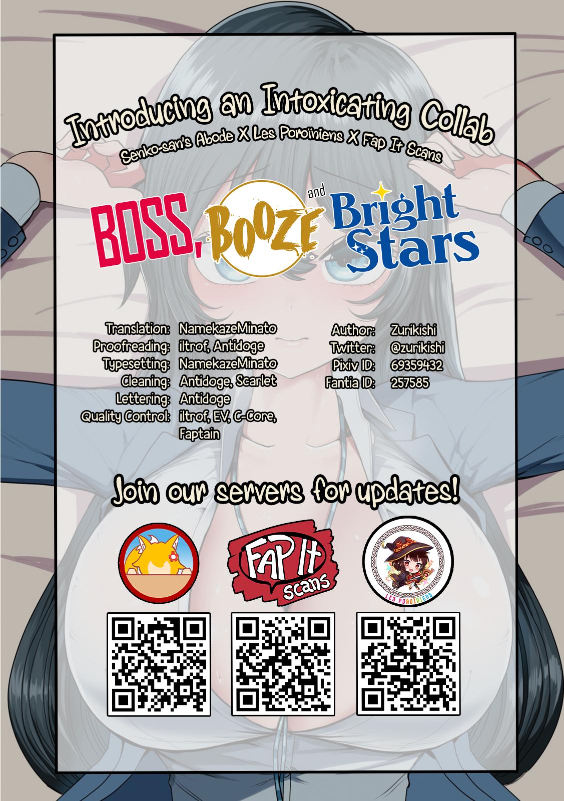 Shachou to Sake to Hoshi Chap 13 - Next Chap 14