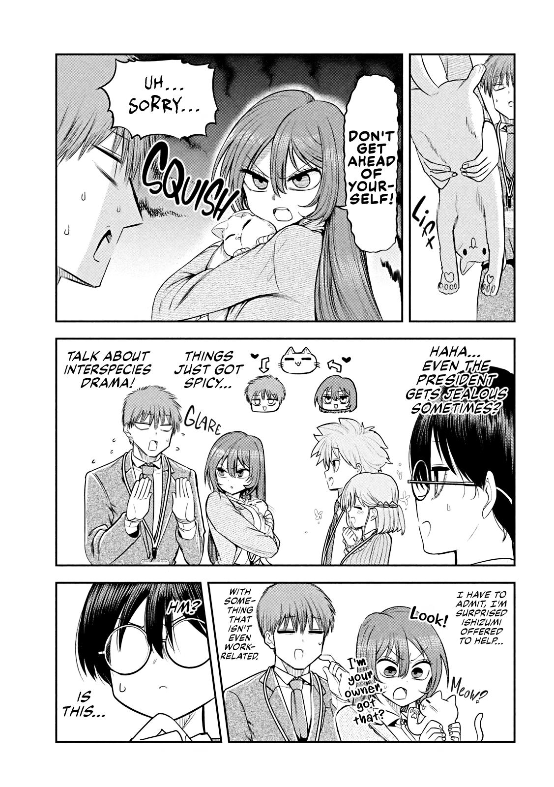 Shachou to Sake to Hoshi Chap 13 - Next Chap 14