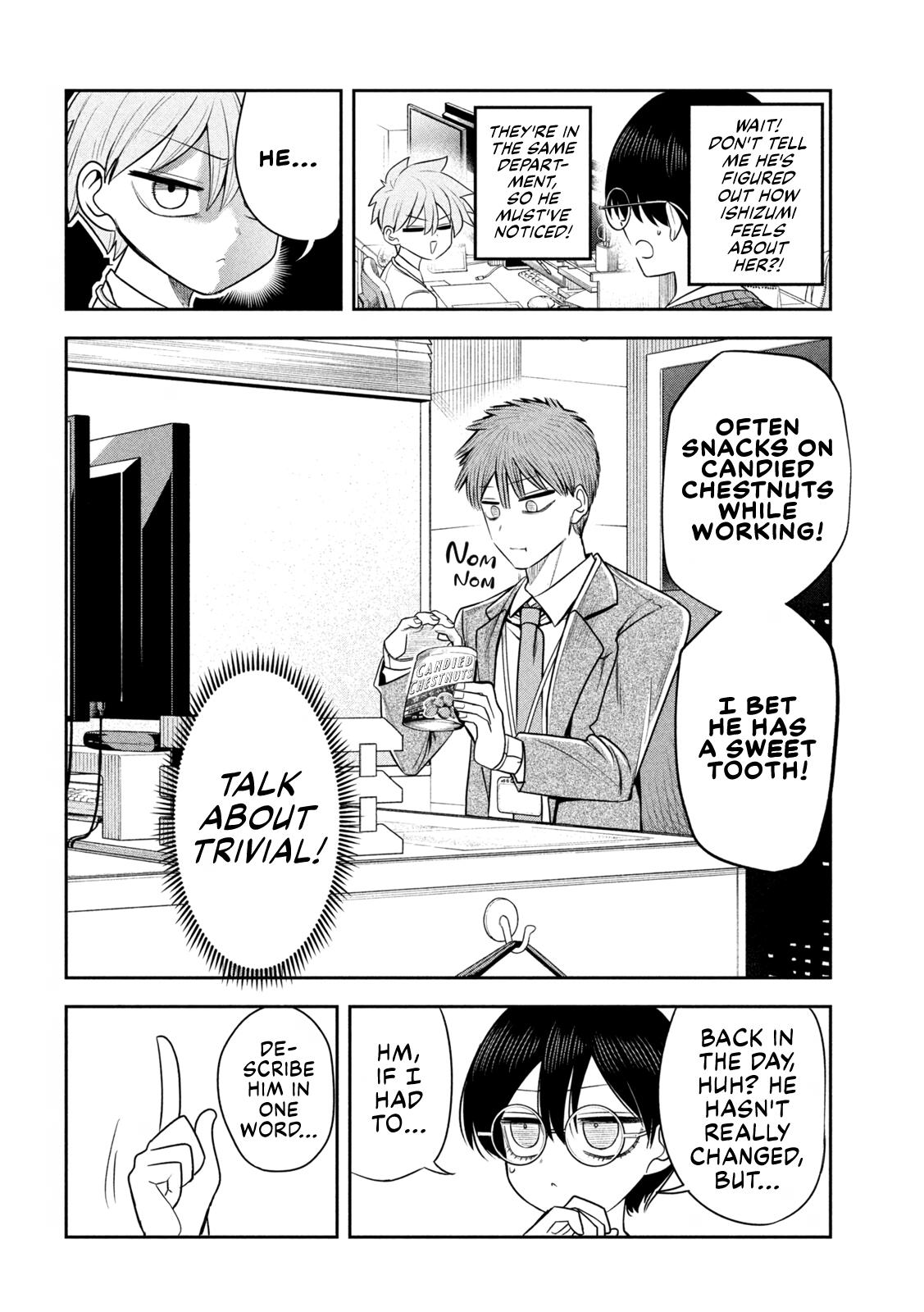 Shachou to Sake to Hoshi Chap 27 - Next Chap 28
