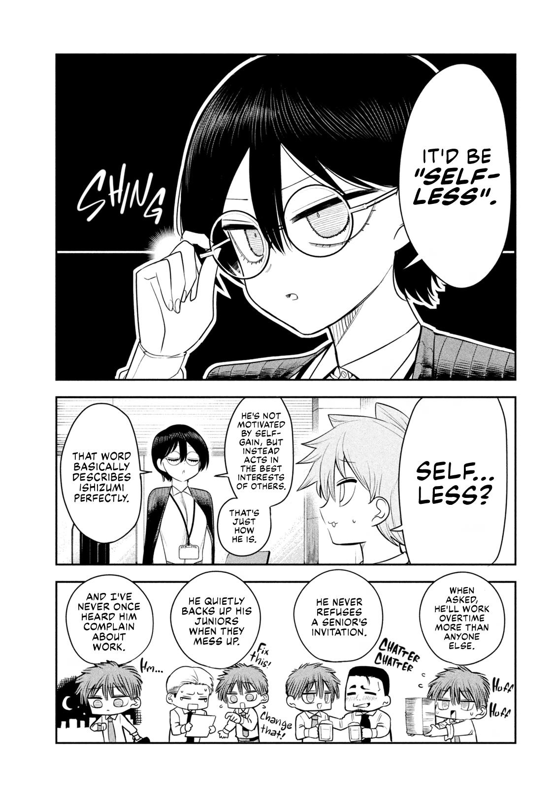 Shachou to Sake to Hoshi Chap 27 - Next Chap 28