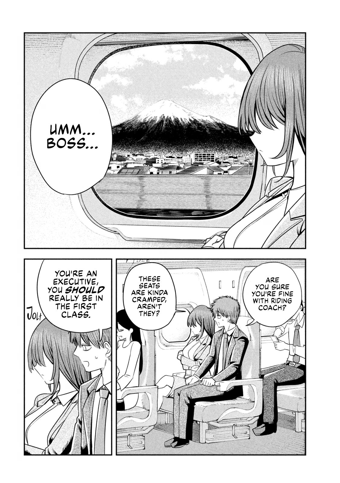 Shachou to Sake to Hoshi Chap 27 - Next Chap 28