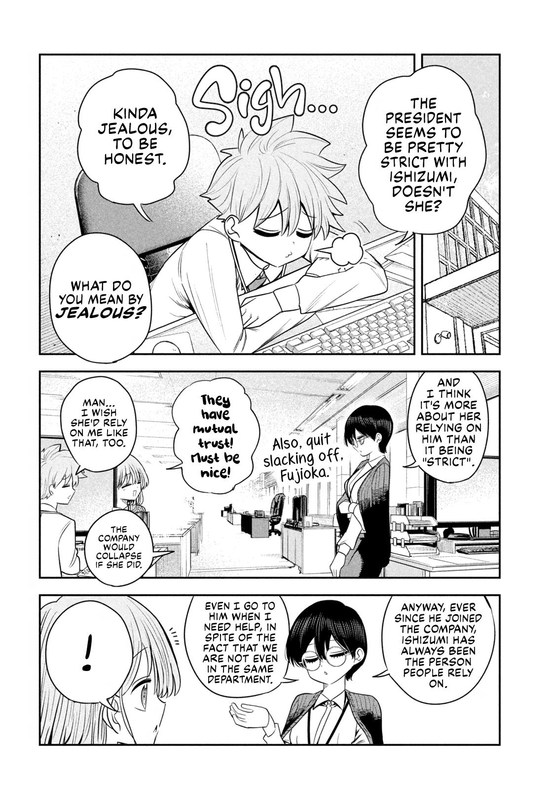 Shachou to Sake to Hoshi Chap 27 - Next Chap 28