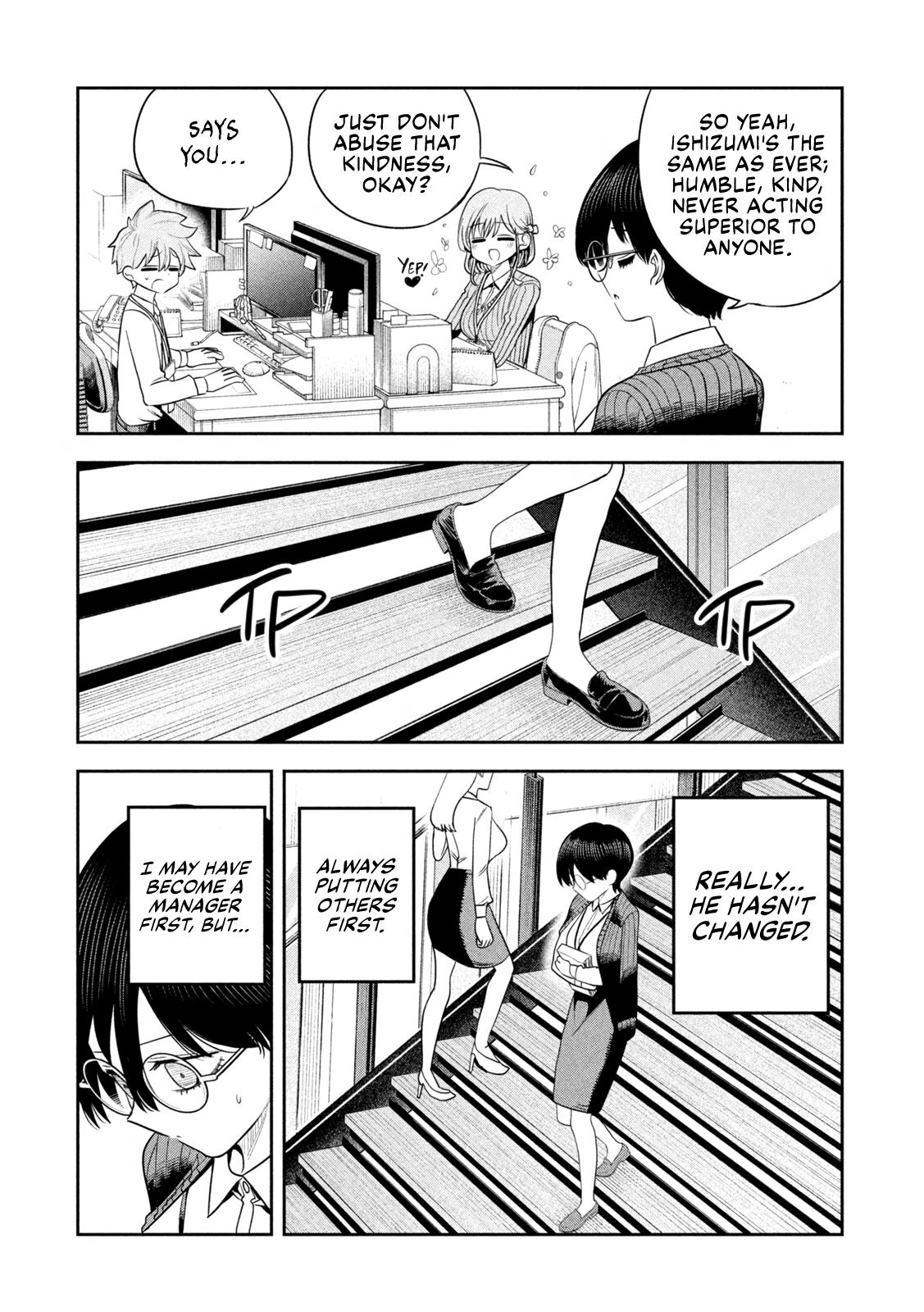 Shachou to Sake to Hoshi Chap 27 - Next Chap 28