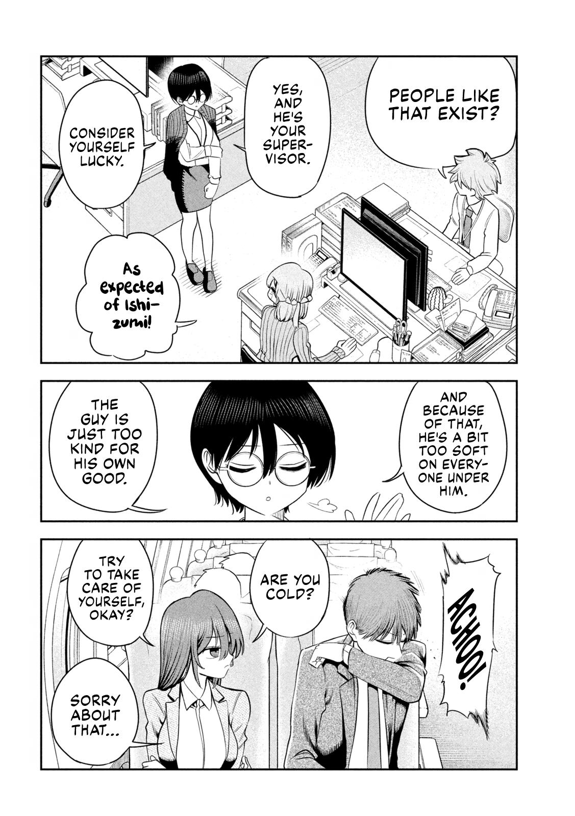 Shachou to Sake to Hoshi Chap 27 - Next Chap 28