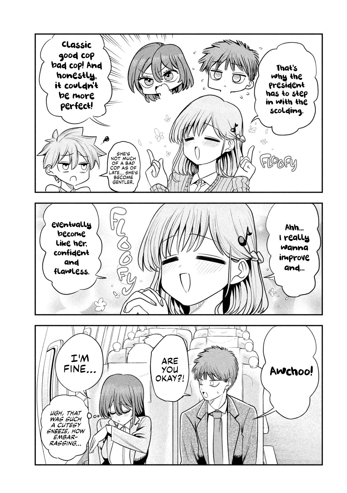 Shachou to Sake to Hoshi Chap 27 - Next Chap 28