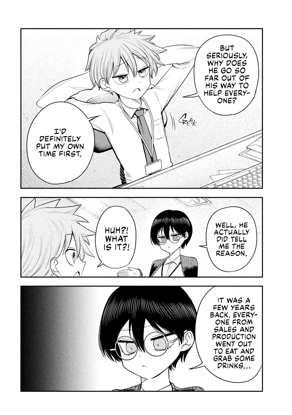 Shachou to Sake to Hoshi Chap 27 - Next Chap 28